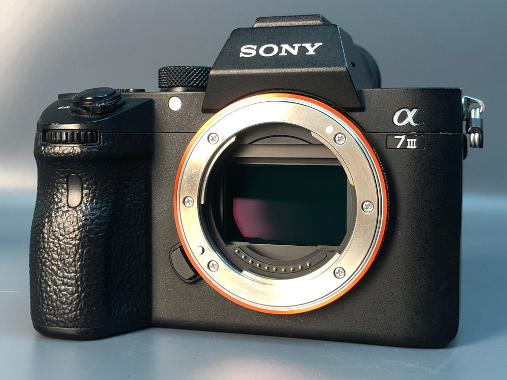 Sony A7 III, 8287 кадров пробега
