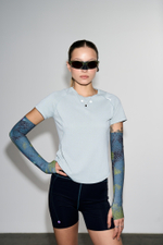 Футболка Blue Monte Frog Breath Trail Running T-Shirt "Frog Trail Green" Women's