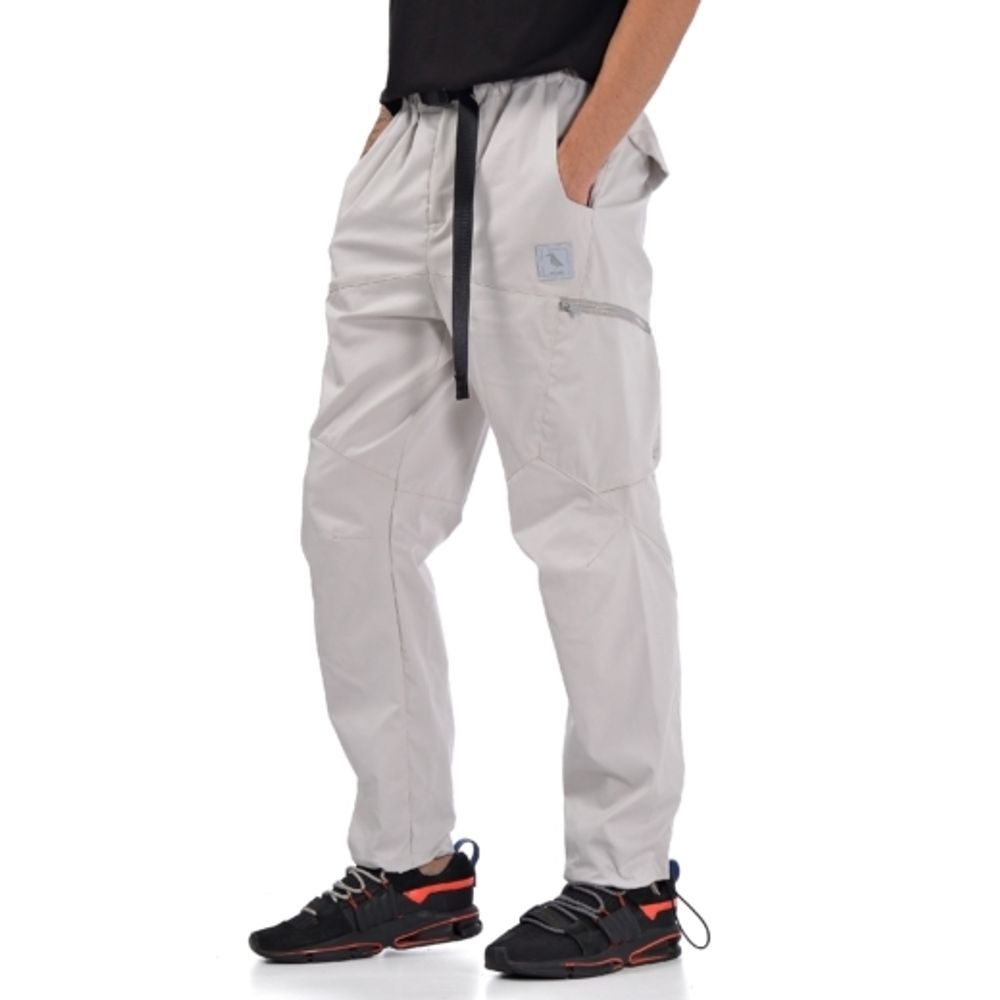 Брюки White Crow Poketto cветло-серые