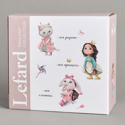 НАБОР ПОСУДЫ LEFARD МОЯ ЗАЙКА, 3 ПР.: САЛАТНИК 470МЛ, ТАРЕЛКА 20СМ, КРУЖКА 220МЛ