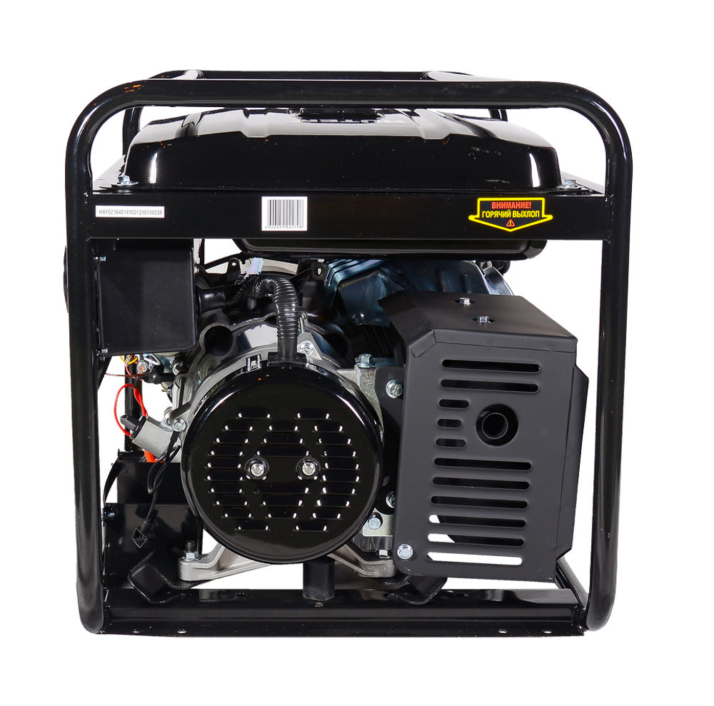 Портативный бензогенератор Huter DY9500LX-3