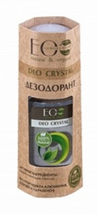 EO Laboratorie Дезодорант для тела Deo crystal "Натуральный" 50мл