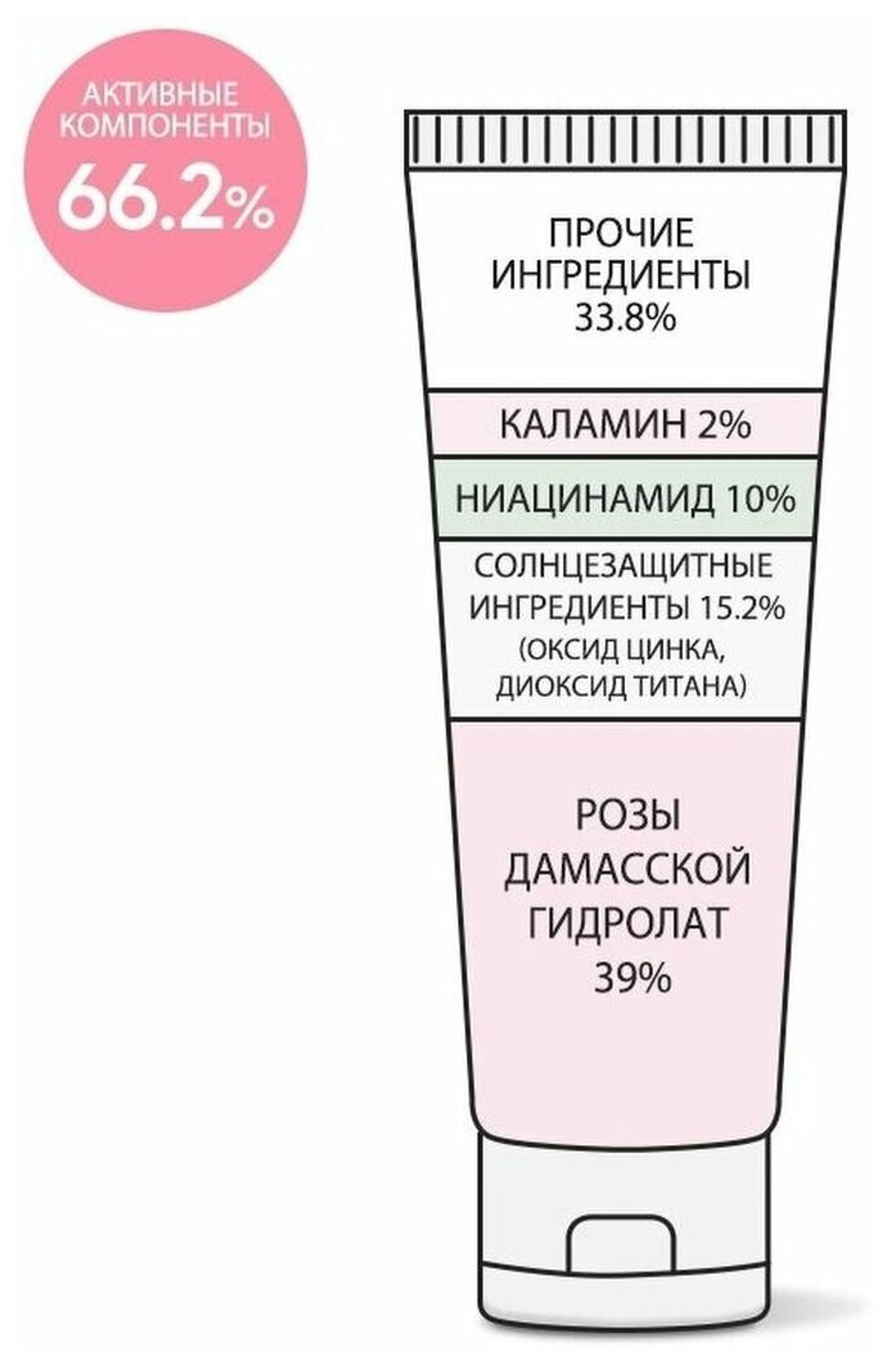 Derma Factory Крем тонизирующий солнцезащитный - Inorganic tone-up sun cream SPF 50+ PA++++, 30мл