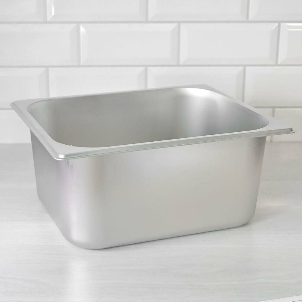 Гастроемкость 325*265*150мм нержавеющая сталь GN 1/2