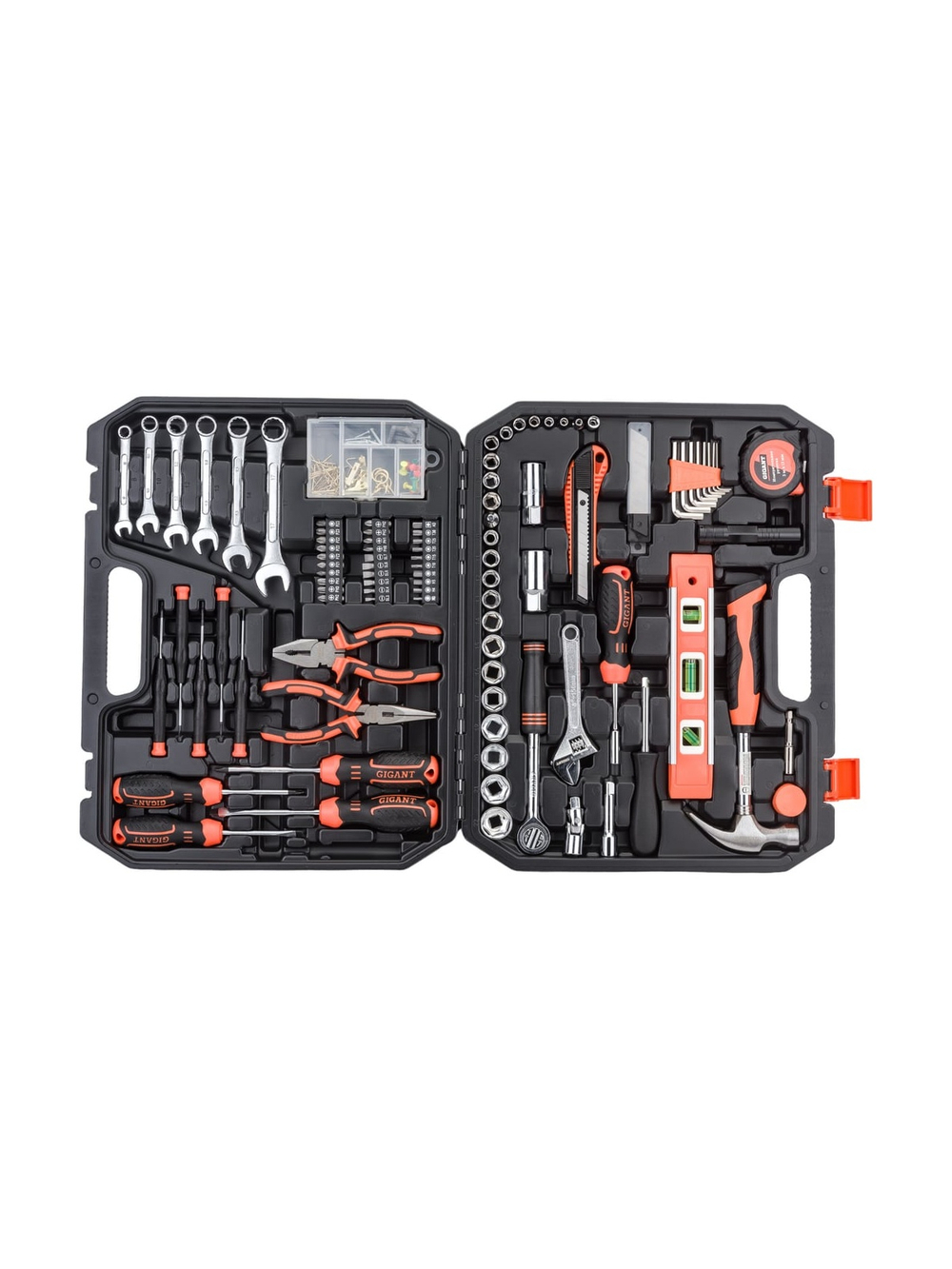 Набор инструментов для дома, 208 предметов Gigant GNJ-208