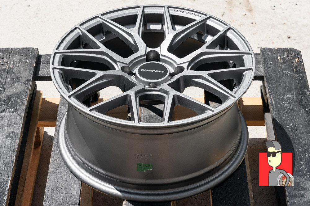 Комплект дисков Rays 15x7 et35 4x100