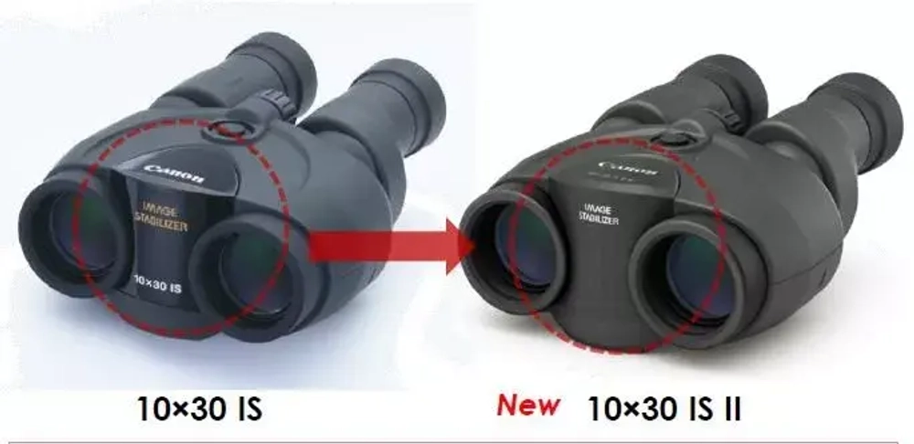 Бинокль Canon 10x30 IS II