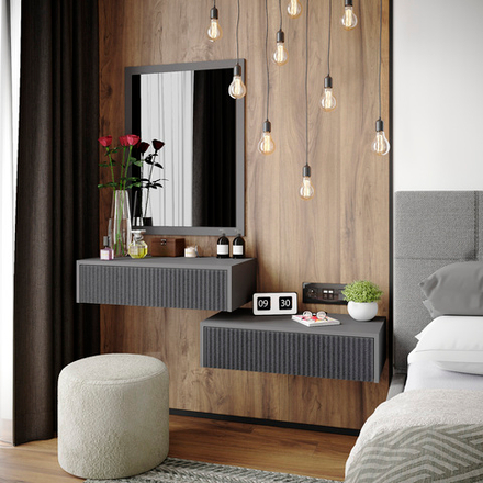 Туалетный стол Парнас навесной