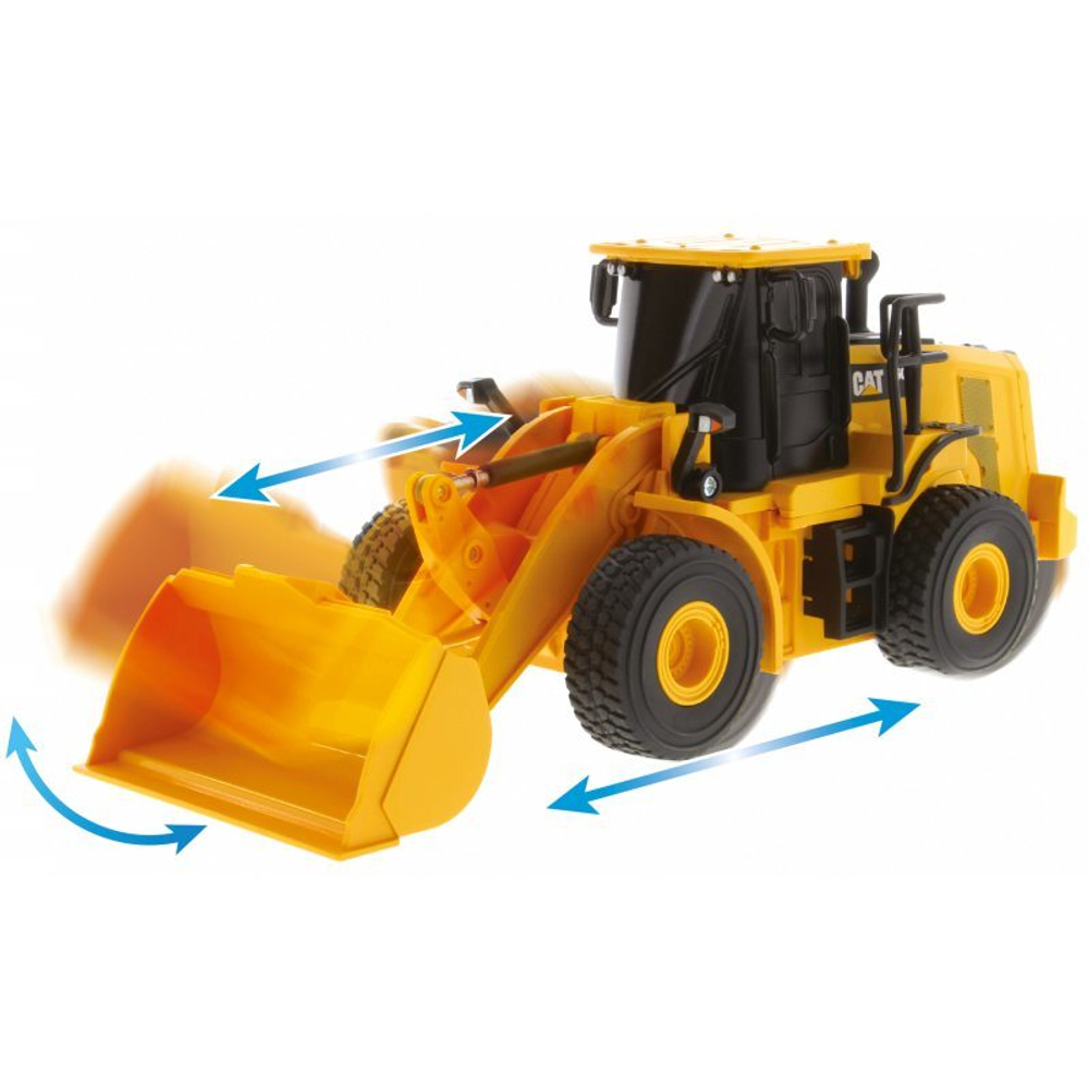 Carrera RC - Колесный погрузчик CAT 950M 1:35 23003