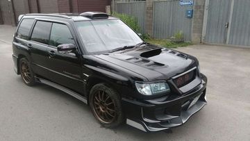 Воздухозаборник на крышу Subaru Forester SF 1997-2002