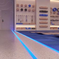 Профиль FLOOR27-H11-F-2000 ANOD (Arlight, Алюминий) 060247