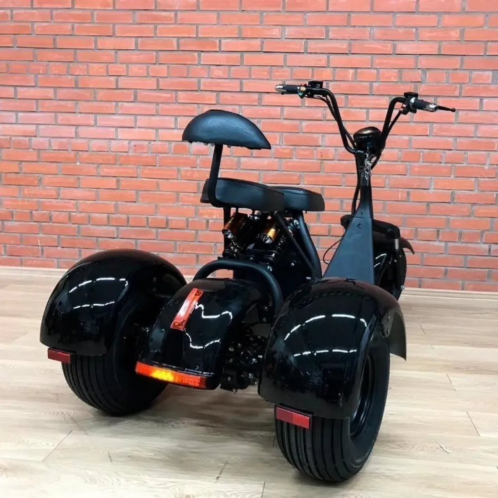 Электроскутер СITYCOCO Трехколесный 20Аh Trike