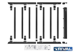 Алюминиевый багажник  RIVAL 1815x1230mm UAZ PATRIOT (2005-) Без рейлинга T.6301.1