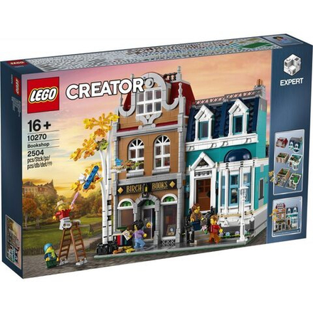 Конструктор LEGO Creator Expert  Книжный магазин 10270