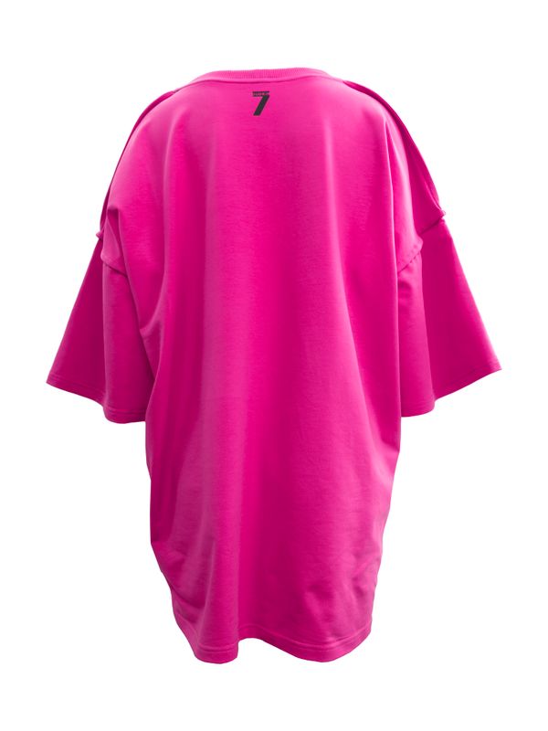 Футболка оверсайз(унисекс) плотная «LA TOXIQUE»