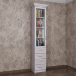 Шкаф книжный 1/6