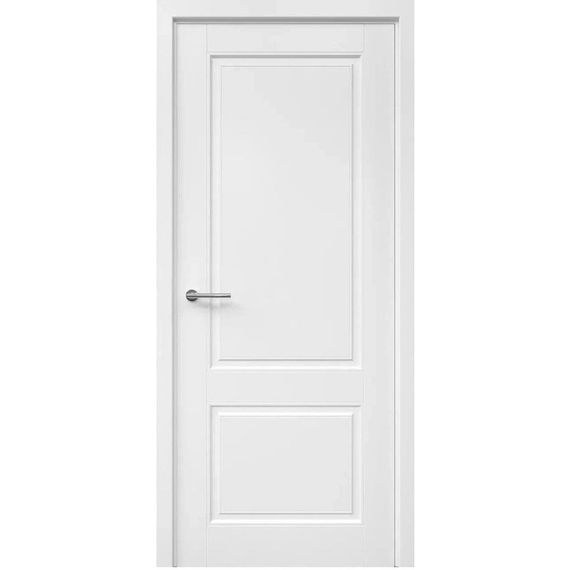 Фото межкомнатная дверь эмаль Albero Классика 2 белая глухая