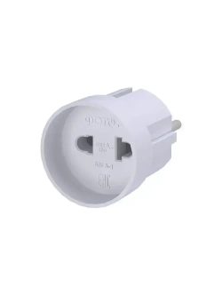 Переходник для розетки сетевой электрический ФОТОН 6А