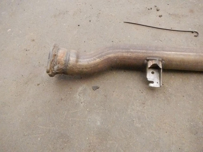 Катализатор с заслонкой BMW X5 G05 (2018-н.в.)