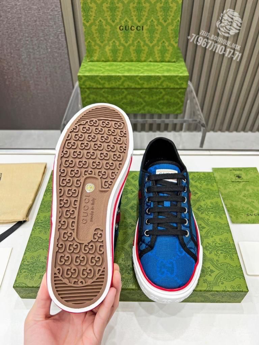 Кеды Gucci