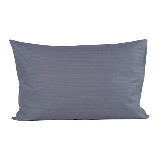 Наволочка  Sigray stripe, полисатин  50x70  Domtekc