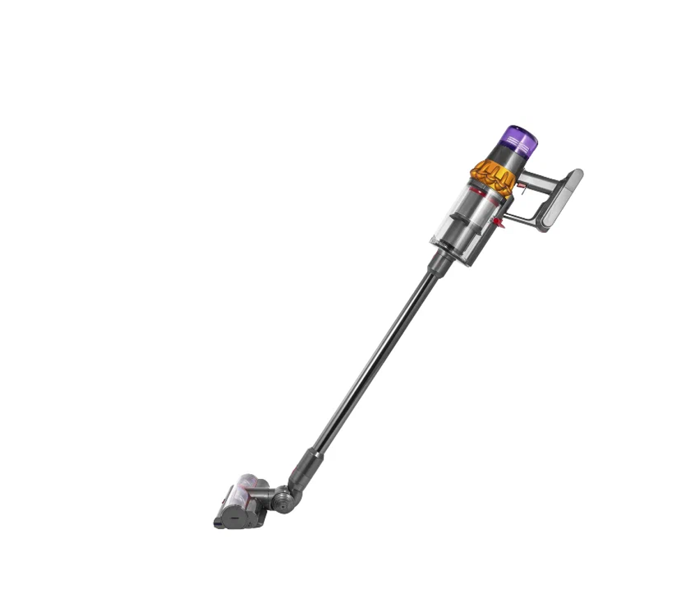 Пылесос Dyson V15 Detect Absolute, серебристый