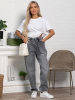 Джинсы Сайла (серые) Б15415-4М LT Collection