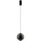 Подвесной светодиодный светильник Crystal Lux Caro SP Led Black