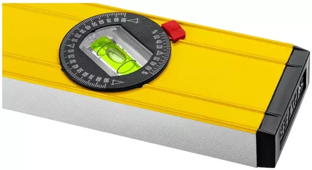Строительный фрезерованный уровень STAYER Leader 1200 мм 3466-120