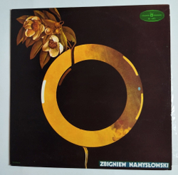 Винтажная виниловая пластинка LP Zbigniew Namystowski (Польша 1977)