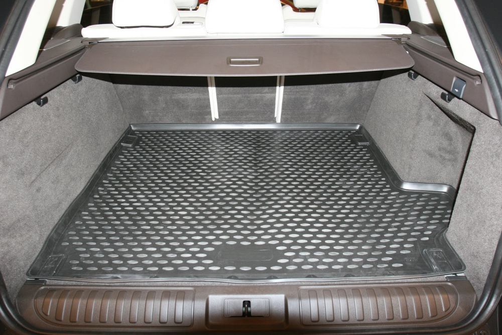 Коврик в багажник для LAND ROVER Range Rover Sport, 2015-, внедорожник , без рейлингов, 1 шт. (полиуретан) арт.CARLDR00008