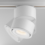 Трековый однофазный светодиодный светильник Maytoni Unity Yin TR084-1-15W3K-W