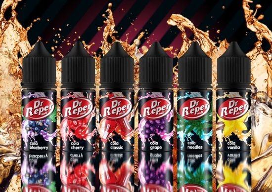 Жидкость Blast Dr. Reper (30 мл, 20 мг SALT) Cola Blackberry