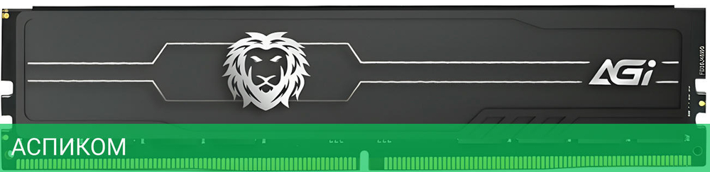 Оперативная память AGi 32GB DDR5 DIMM PC5-44800 (AGI560A32UD238)