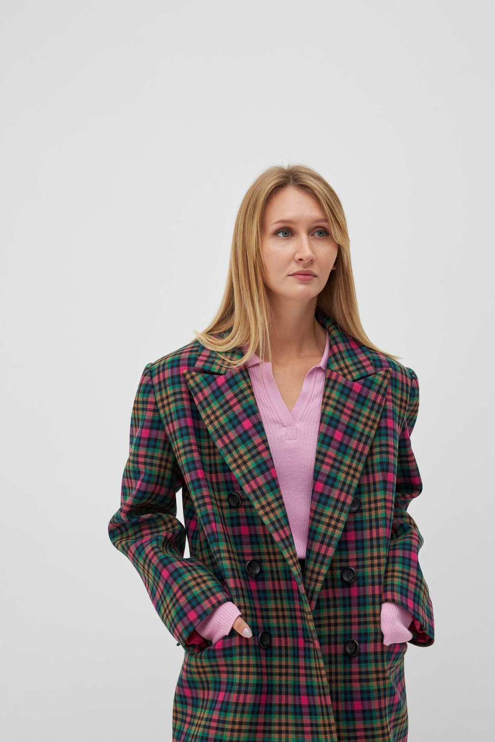 Поло с длинным рукавом