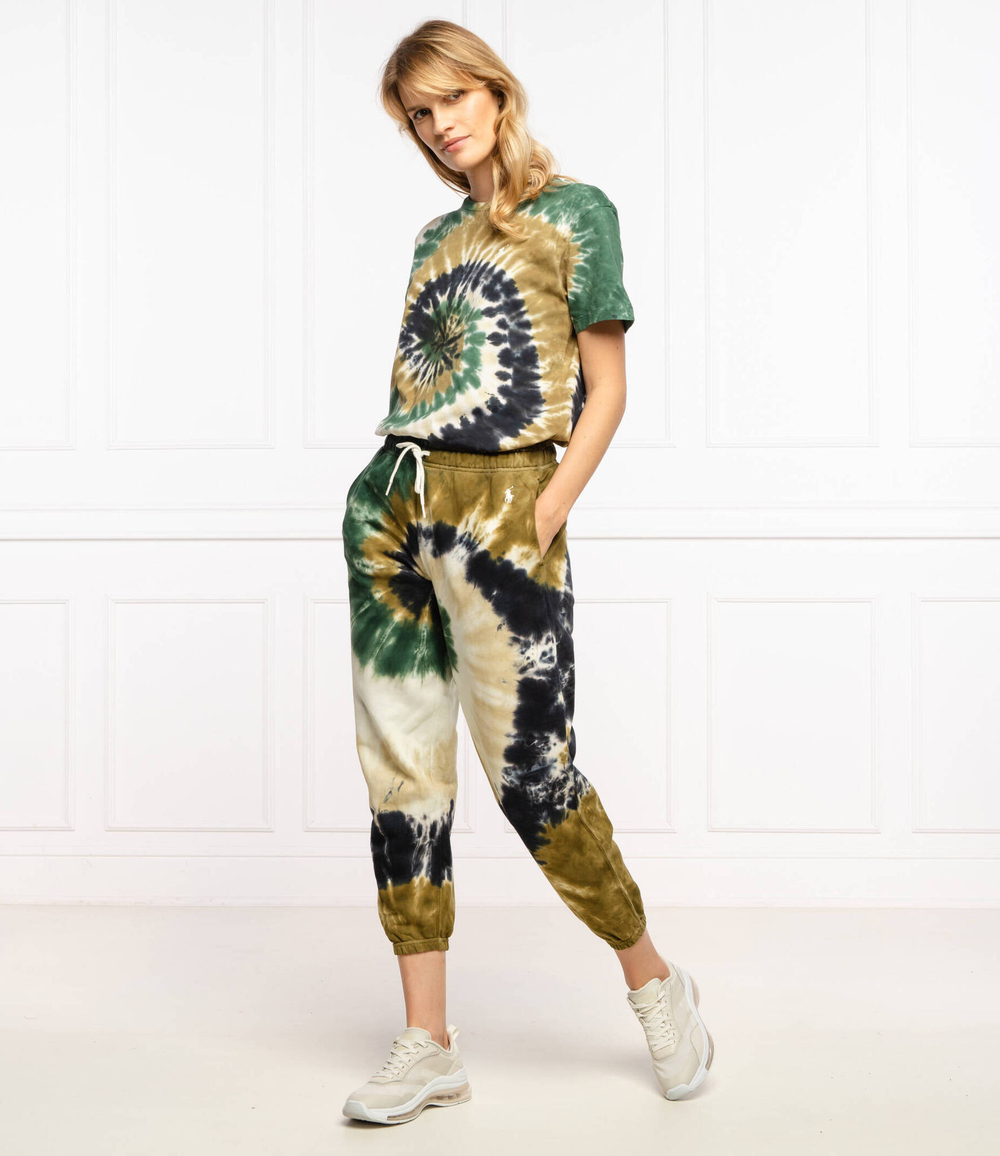 футболка POLO RALPH LAUREN - зеленый(211839190)