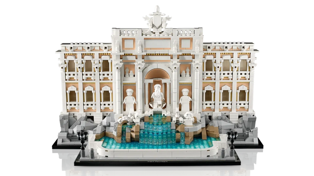 Конструктор LEGO Architecture 21062 Фонтан Треви