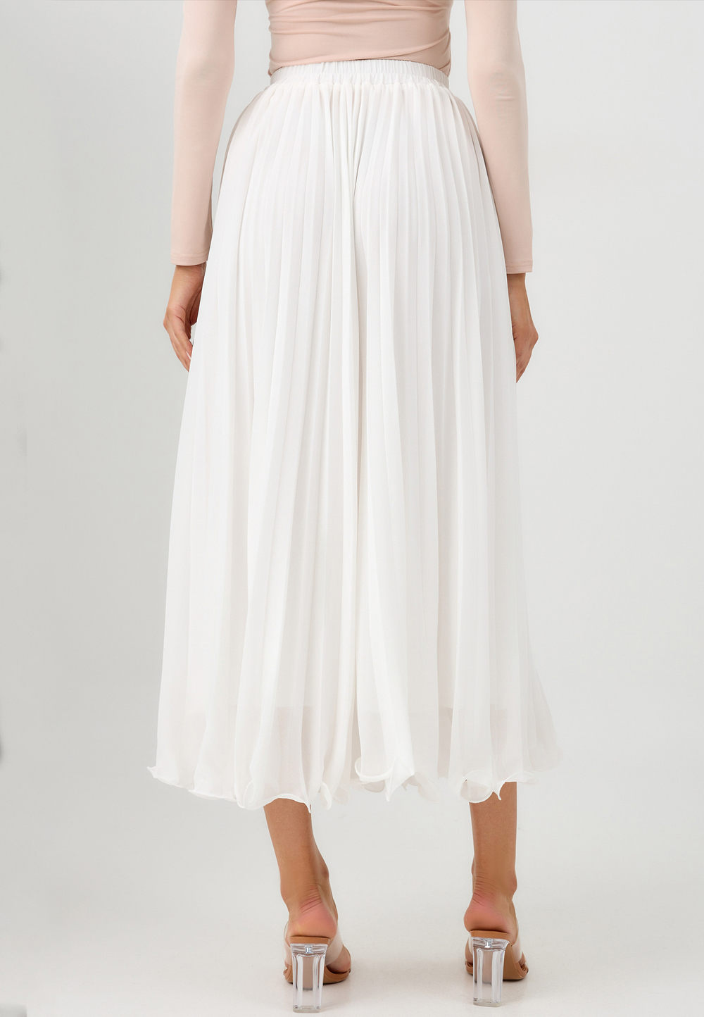 Юбка плиссе макси 90