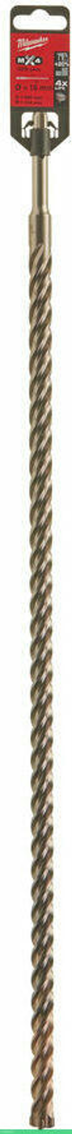 Бур Milwaukee SDS+ MX4 16x600 (4932352955)