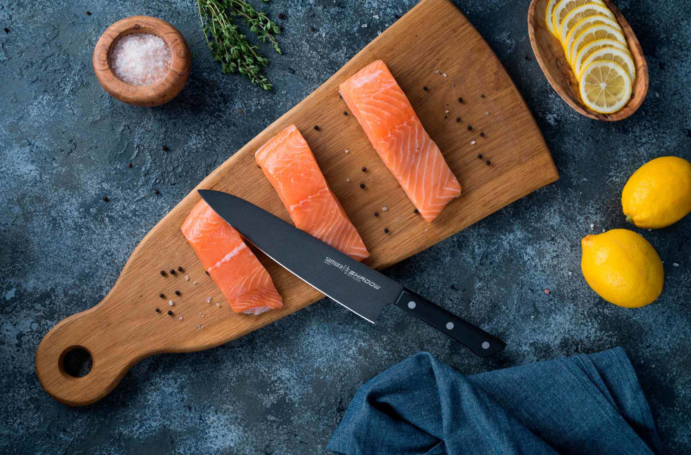 Нож Поварской-Шеф 20.8см Samura Shadow SH-0085/K