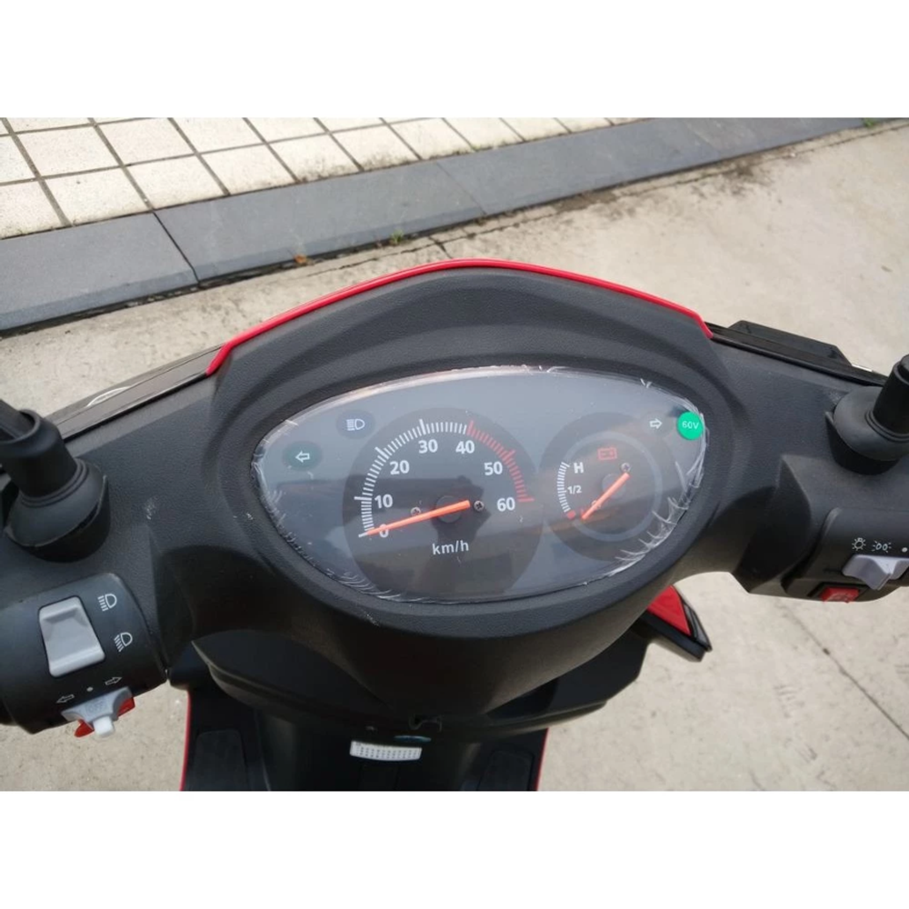 Электроскутер GreenCamel Трофи, 60V 1500W R10 Красный