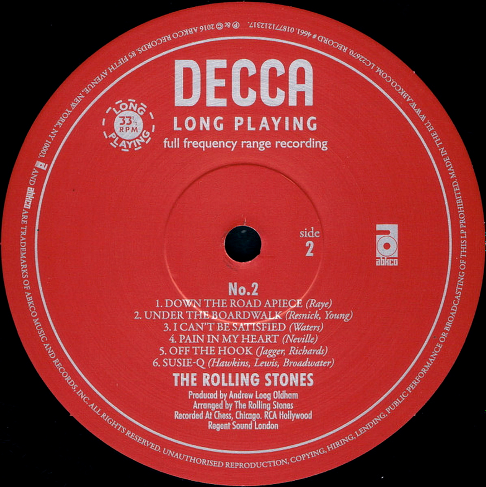 The Rolling Stones / The Rolling Stones No. 2 (LP)