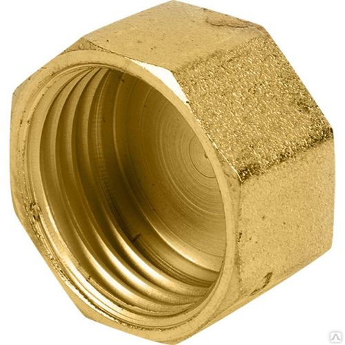 Заглушка 1/2" ду15 вн.р. 13820