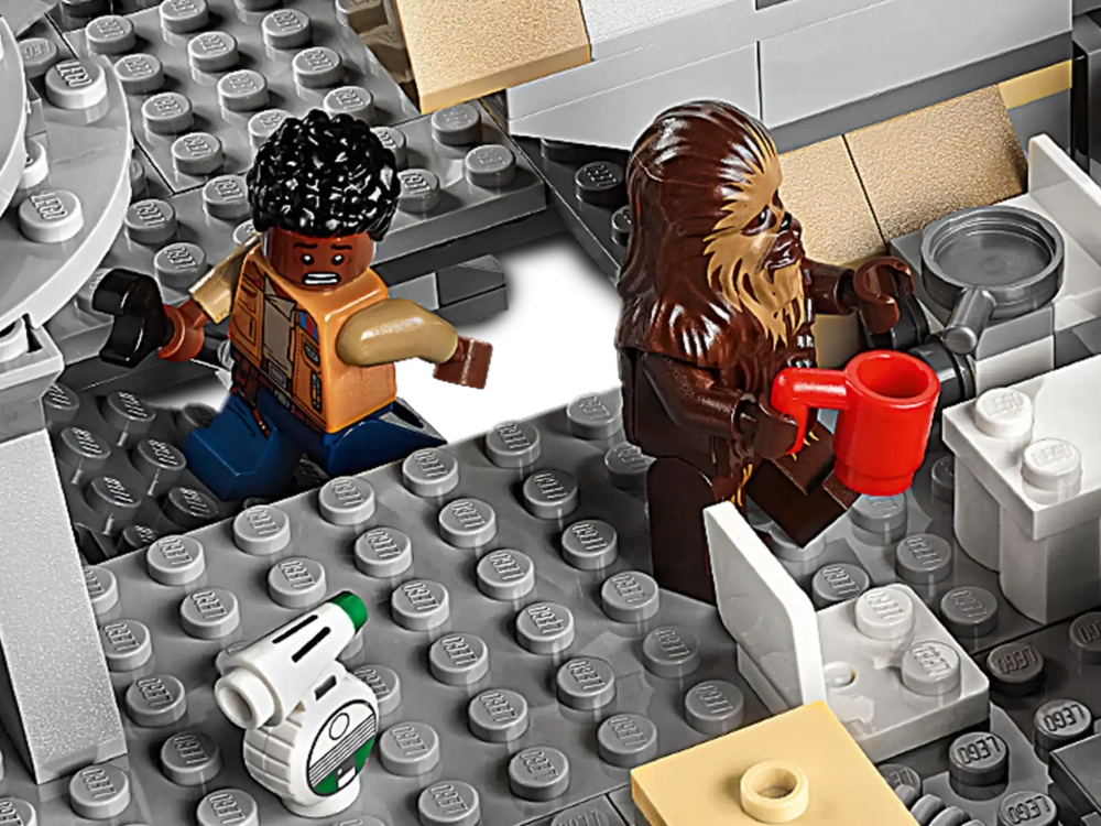 Конструктор LEGO Star Wars 75257 Сокол Тысячелетия