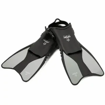 Ласты регулируемые Sargan Релакс серый