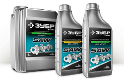 Цепное минеральное масло ЗУБР Extra 1 л, для бензо и электропил 70620-1