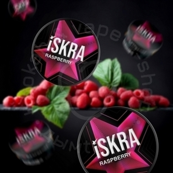 Табак для кальяна Искра (ISKRA), 25 г (Малина (Raspberry))