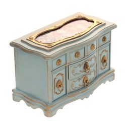 GAEM Шкатулка для украшений (музык.), L21,5 W11,5 H13 см