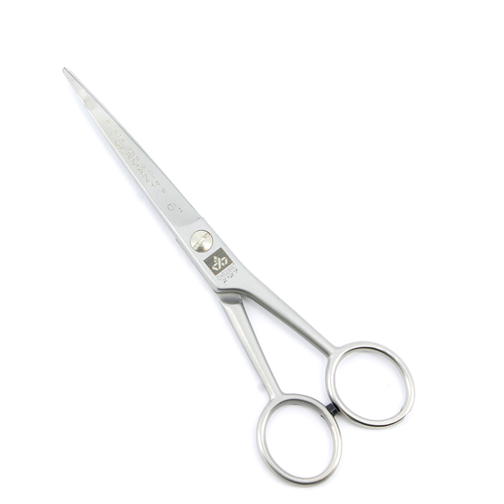 Ножницы DEWAL парикмахерские прямые 6,0" микронасечки