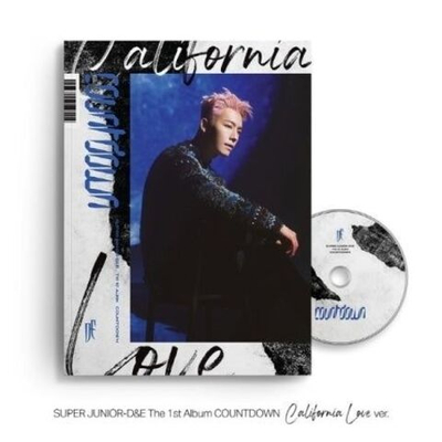 Альбом SUPER JUNIOR-D&E - COUNTDOWN 1st Album CALIFORNIA LOVE Version